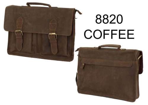 European Retro Style High Quality Genuine Leather Shoulder Bag Leather Messenger