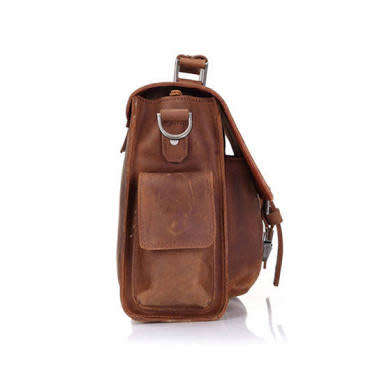 European Retro Style High Quality Genuine Leather Shoulder Bag Leather Messenger