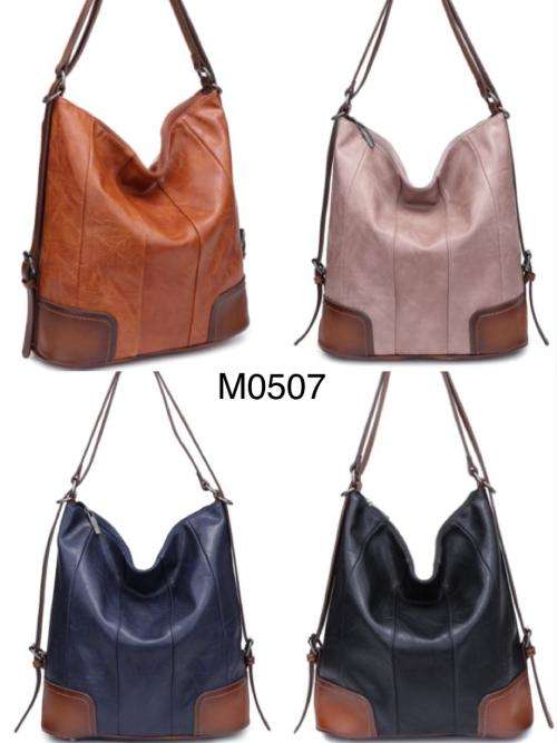 PUrse Leather Handbags - Brown