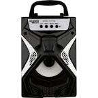 Portable Bluetooth speaker build_in Fm radio Compatible with pc. mp3/mp4 player and external audio d