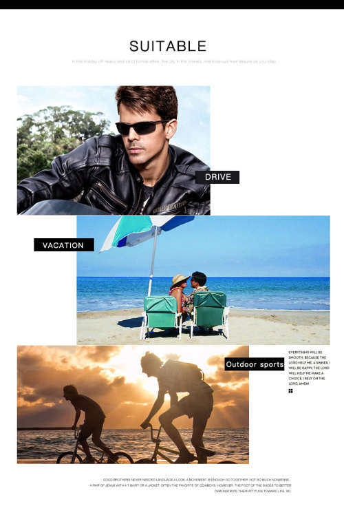 Polaroid Sunglasses Unisex Square Vintage Sun Glasses , For Women Men