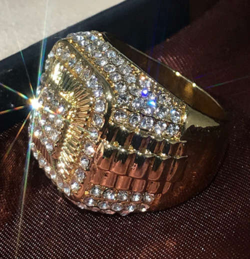 Mens Ring Natural Gemstones Ring Wedding Band Engagement Diamond Ring Fine Jewelry Anel De Ouro Chri