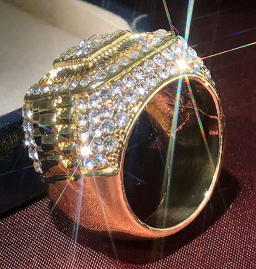 Mens Ring Natural Gemstones Ring Wedding Band Engagement Diamond Ring Fine Jewelry Anel De Ouro Chri