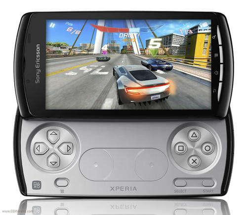 Sony Ericsson XPERIA Play R800i Smartphone (Black Or White)
