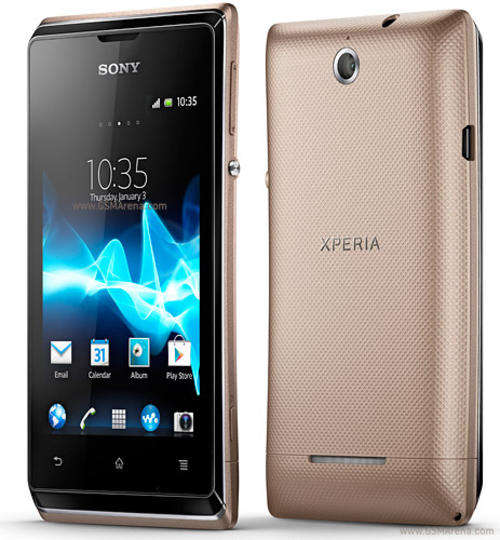 Sony Xperia E dual C1605  Black or Gold