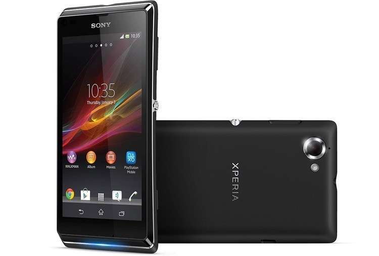 Sony Xperia L C2105 Black Dual-core 8MP 8GB 4.3' HSDPA Android