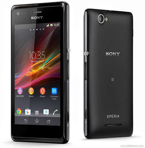 Sony Xperia M Dual C2005 5MP Android Black Dual Sim 4" LCD Smart Phone