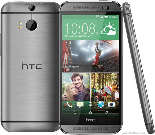 NEW HTC One M8 Grey 5" Dual 4MP Dual-LED Quad-Core 2.3GHz Android Phone
