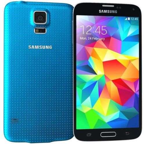 Samsung Galaxy S5 Dual Sim LTE G9008W BLUE 5.1" LCD 16MP QuadCore