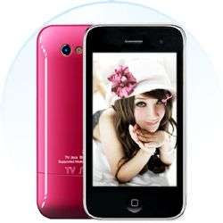 TV KA08(A3) Quad Band Dual Card With Analog TV Java Unlocked Cell Phone(CF)