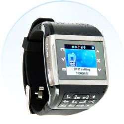EG200 Quad Band Single Card With Camera Touch Screen Watch Phone (CF)