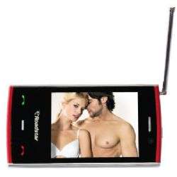 Roadstar H602 Quad Band Dual Card With Analog TV Java Unlocked Cell Phone(DM)