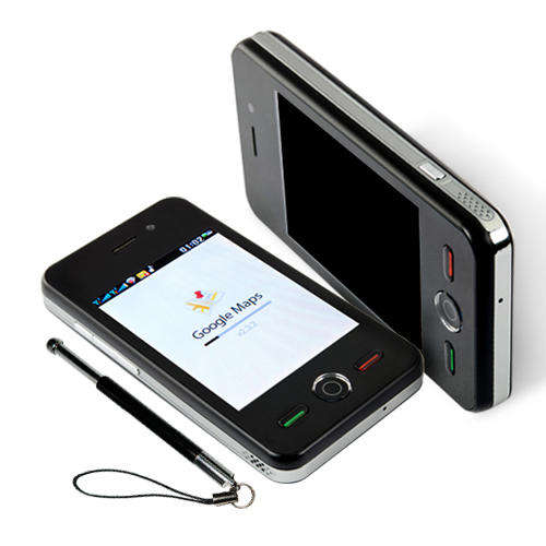 Thunder - Quadband Dual SIM Wifi Touchscreen Worldphone