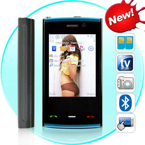 Avalon - Mini China Cell Phone (Quadband, Dual SIM)