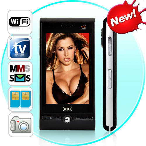 Barcelona - Quadband Dual SIM Wifi Touchscreen Worldphone Brand new model !!!!!!