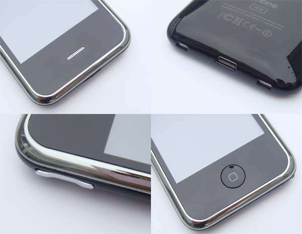 Hiphone SciPhone i9 Style GSM Quad Band Bar Cell Phone with 3.2 inch Touch Screen Dual SIM Card Blue