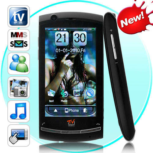 Onyx One - 3.7 Inch Touchscreen China Cellphone (Quadband, Dual SIM, WIFI, TV)