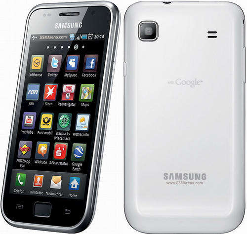 Samsung I9000 Galaxy S  (8GB) Mobile Phone white black pink available