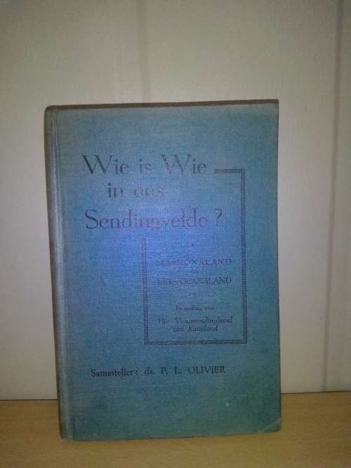 Wie Is Wie In Ons Sendingvelde