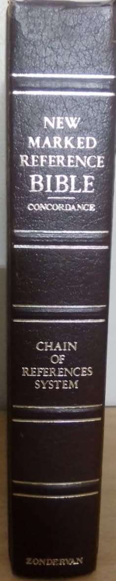new marked reference Bible concordance