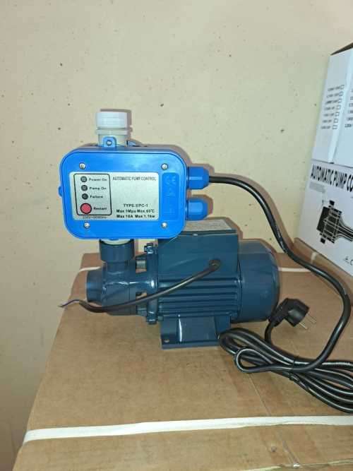 0.37KW Pressure pump + Flow controller (Jordan Pumps)