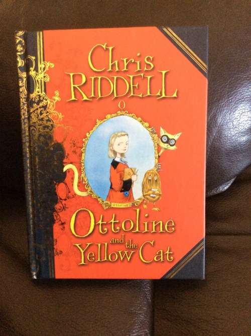 Ottoline and the yellow cate