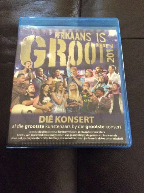 Afrikaans is groot 2012