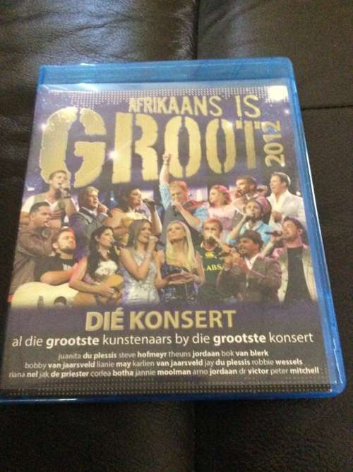 Afrikaans is groot 2012