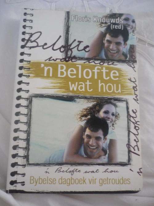 Belofte wat hou - Bybelse dagboek vir getroudes