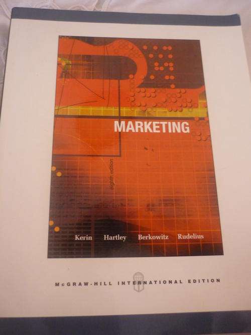 Marketing - 8th ed