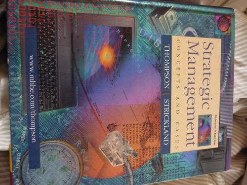 Strategic Management - Concepts and Cases. 13th ed