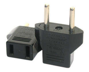 US to EU Plug Adapter