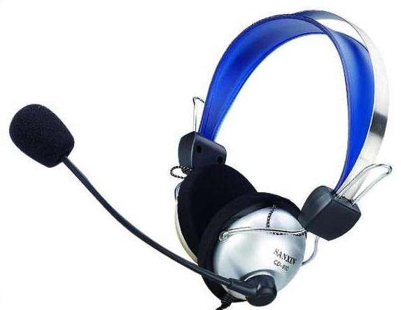 SX-910 HEADPHONE With Mic