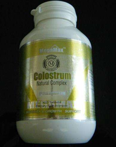 MegaMax Colostrum