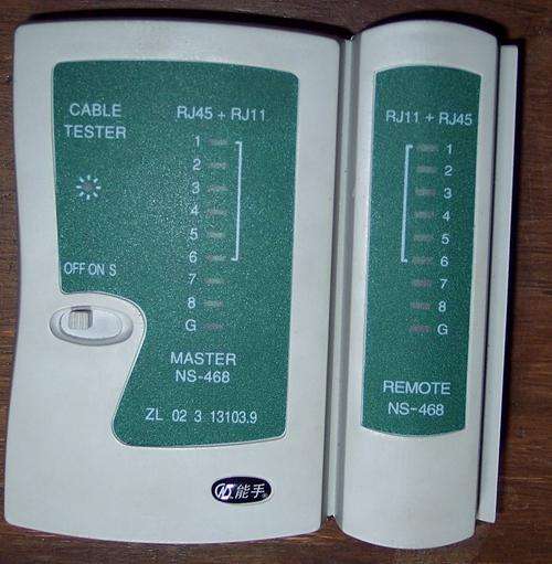 Cable Tester Tool # RJ45 + RJ11
