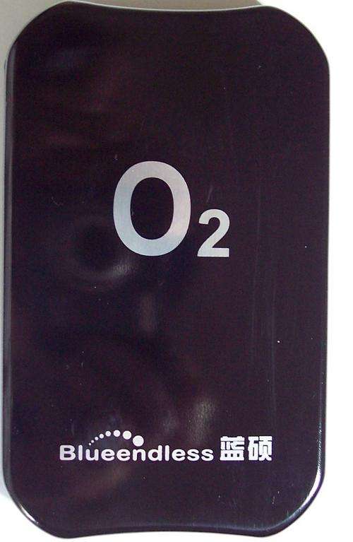 Blueendless O2 USB 2.0 SATA 2.5 HD Hard Drive Disk Enclosure