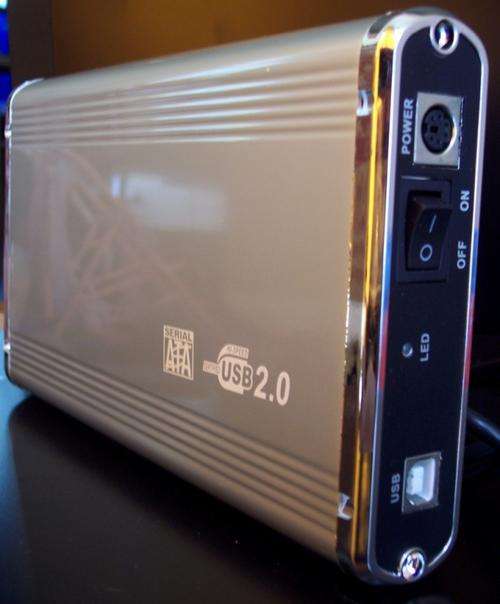 Blueendless 3.5''HDD BS-U35SE(USB TO SATA & IDE) Aluminium Hard Drive Disk Enclosure