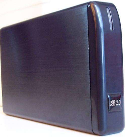 Blueendless 3.5''HDD BS-U35SPA(USB TO SATA) Hard Drive Disk Enclosure