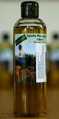 Khreeo sports massage oil 250ml