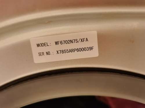 Samsung Front loader Washing Machine 7KG