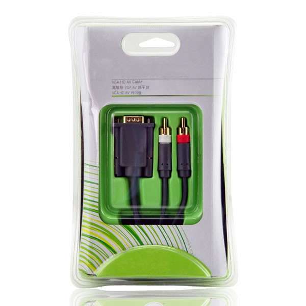 Xbox 360 VGA Cable (Phat And Slim Machine)