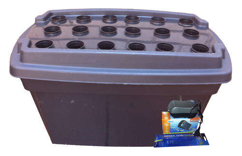 60L Hydroponics Bubbler System