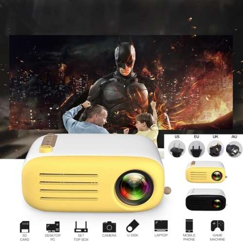 Portable LED Pocket Mini Projector