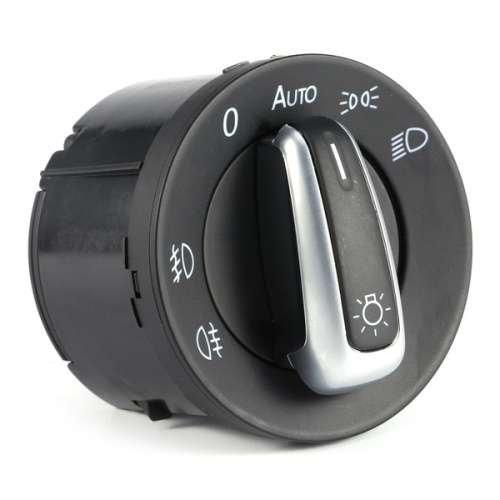 VW Chrome Auto Euro Headlight Switch