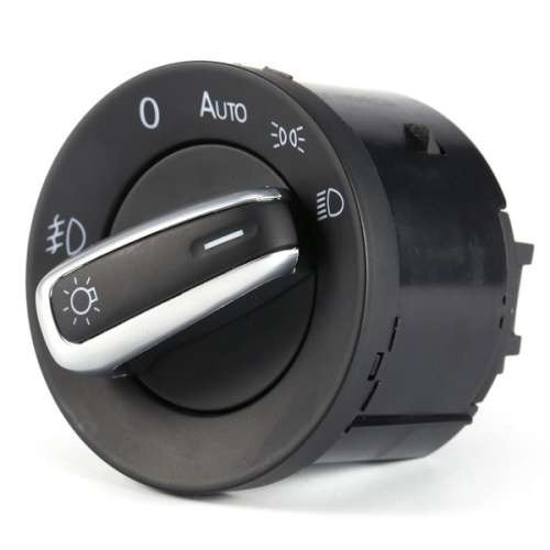 VW Chrome Auto Euro Headlight Switch