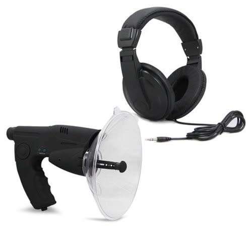 Extreme Sound Amplifier, Spy Listening Device / Nature Observing & Record "LOCAL STOCK"