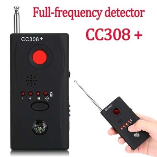 Anti-Spy Signal RF Detector Hidden Wireless Camera Device (Upgraded full kit) "LOCAL STOCK"