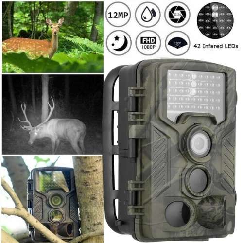 Waterproof Outdoor Hunting Trail Camera 1080HD (SPECIAL FOR 2 WEEKS) "LOCAL STOCK"