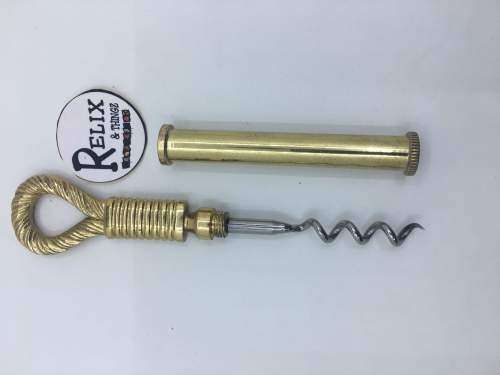 Brass Corkscrew - Marine Knot