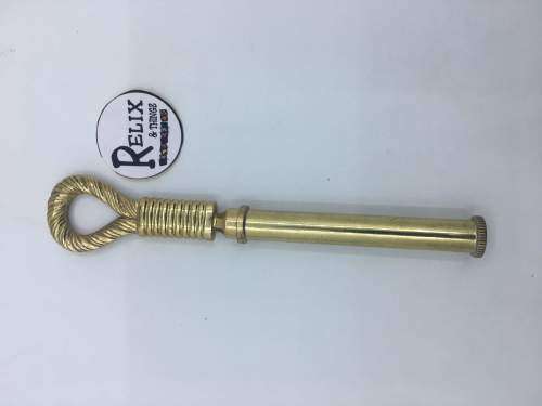 Brass Corkscrew - Marine Knot